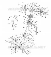 INSIEME DELLO STERZO LITE GT/0933133 and STARLITE GT/0933127 (4923232323011A)
