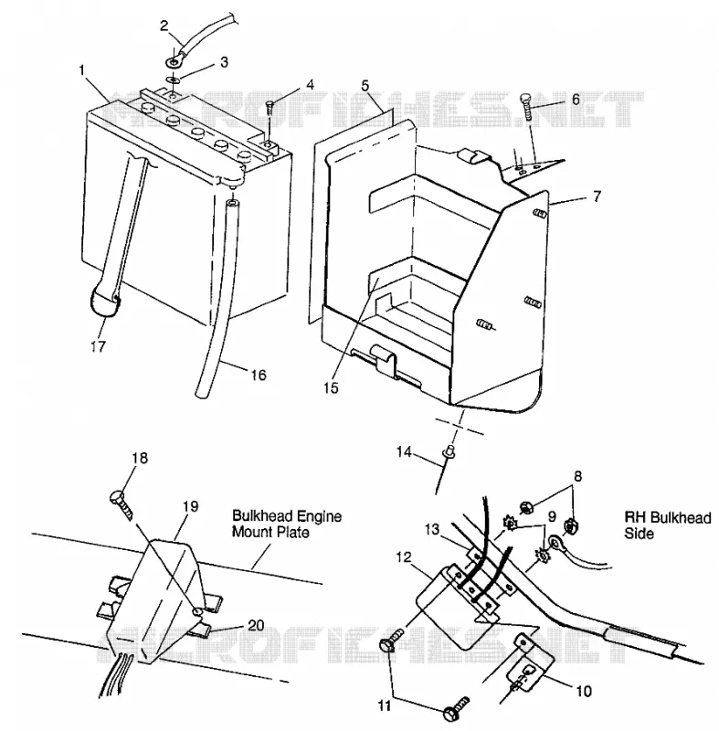 BATTERIA BOX RXL 0976768 (4938523852B014)