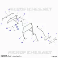 CHASSIS, CAB TELAIO