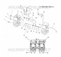 MOTORE, CARBURATORE