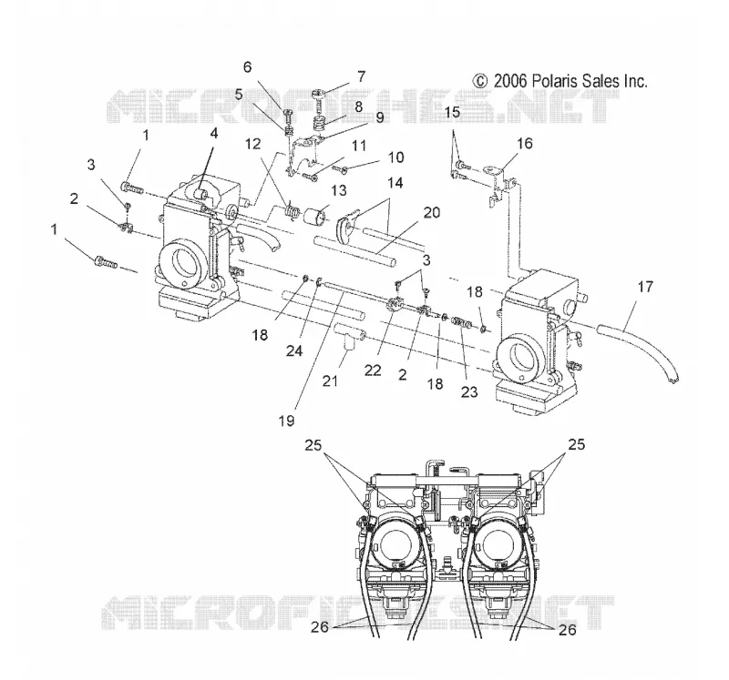 MOTORE, CARBURATORE