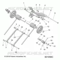 SUSPENSION, POSTERIORE COPPIA ARM