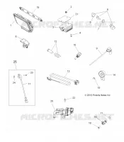 INTERRUTTORI, SENSORI, ECU and CONTROL MODULES