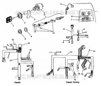 ACCENSIONE   cablaggio CLASSIC E942865 and  CLASSIC TOURING E942875 (49274027400003)