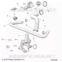 MOTORE, WATERPUMP AND BYPASS