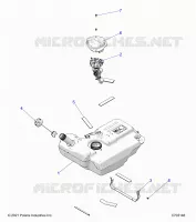 SISTEMA DI ALIMENTAZIONE CARBURANTE, TANK
