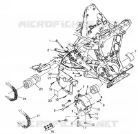 TRANSMISSIONE ANTERIORE BIG BOSS 6X6 400L W97AE38A (4940814081B003)