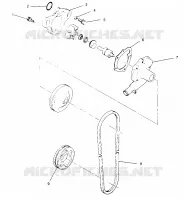 POMPA DELL'ACQUA  440 XCR SP X951660 (4932833283C011)