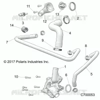 MOTORE, WATERPUMP AND BYPASS