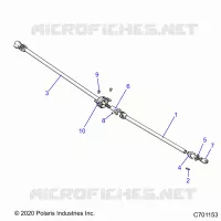 TRASMISSIONE, PROP SHAFT