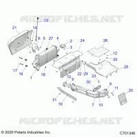 ENGINE, IMPIANTO DI SCARICO