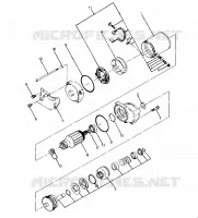 AVVIAMENTO MOTORE ASSEMBLY (4916331633035A)
