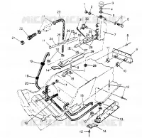 SISTEMA DI RAFFREDDAMENTO 600 XCR 0951676 (4929132913B005)
