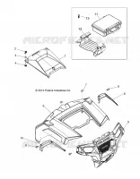 CAPPUCCIO AND FRONT BODY WORK