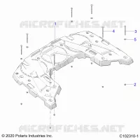 CARROZZERIA POSTERIORE RACK
