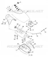 FRONT VANO SL 780 B974088 and Intl. SL 780 I974088 (4940924092A008)