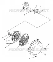 AUTOAVVOLGENTE ASSEMBLY STARLITE/0933427 (4922972297042A)