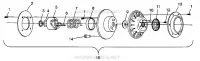 FRIZIONE DRIVEN ASSEMBLY 440 XCR 0941760 (4925182518024A)