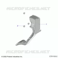 ENGINE, ACCELERATORE PEDALE