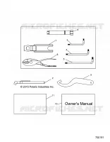 REFERENCES, TOOL KIT AND MANUALE DEL PROPRIETARIOS