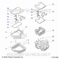 FRONT STORAGE BOX