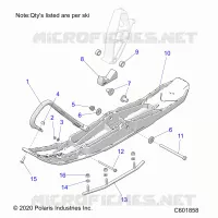 STEERING, SCIARE ASM, WIDE