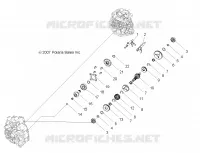 TRASMISSIONE PRINCIPALE SCATOLA INGRANAGGI INTERNALS