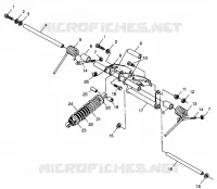 POSTERIORE COPPIA ARM WIDETRAK LX 0982065 and EUROPEAN WIDETRAK LX E982065 (4943884388B007)