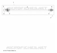 DRIVE TRAIN, FRONT PROP ALBERO
