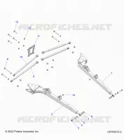 SOSPENSIONE POSTERIORE CONTROL ARMS