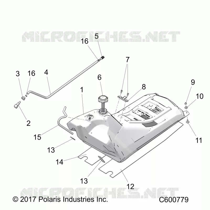 SISTEMA DI ALIMENTAZIONE CARBURANTE, FUEL TANK ASM.