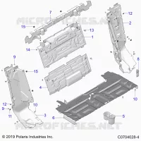 CARROZZERIA POSTERIORE CLOSEOFF