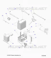 ELETTRICO, BATTERY BOX ASM.