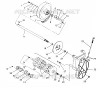 TRASMISSIONE ULTRA SKS 0960578, EUROPEAN ULTRA SKS E960578, and ULTRA RMK 09 (4931683168B014)