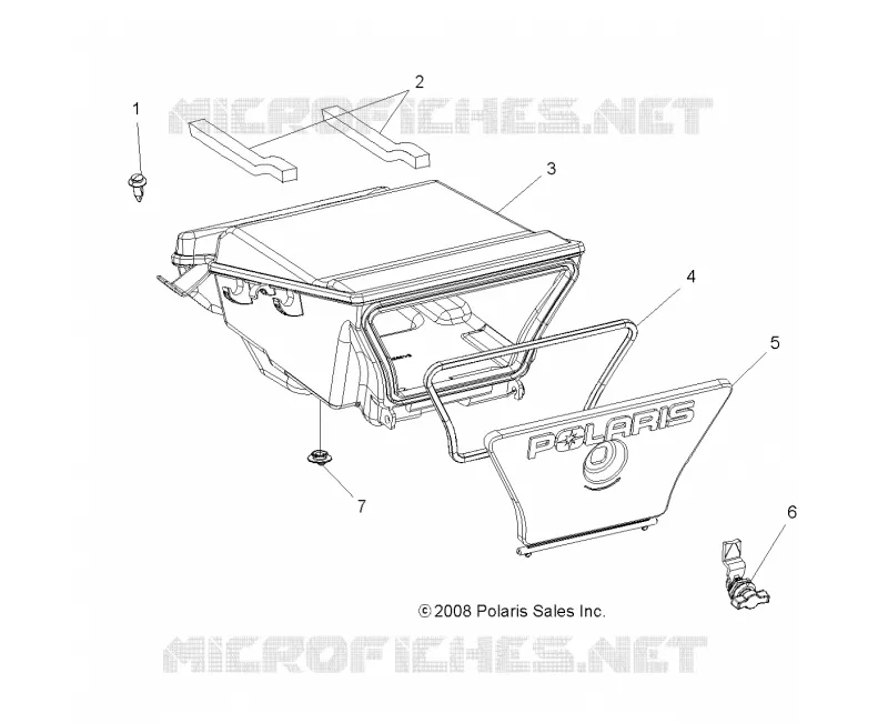 POSTERIORE STORAGE BOX