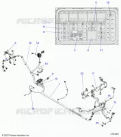 ELETTRICO, WIRE HARNESS