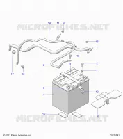 ELETTRICO, BATTERY