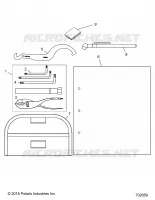 REFERENCE, MANUALE DEL PROPRIETARIO AND TOOL KIT