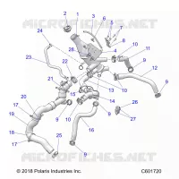 ENGINE, SISTEMA DI RAFFREDDAMENTO