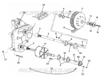 TRACK AND ALBERO DI TRASMISSIONE SuperTrak (4919291929021A)