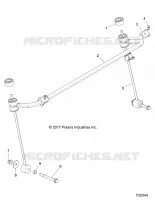 SUSPENSION, ANTERIORE BARRA STABILIZZATRICE
