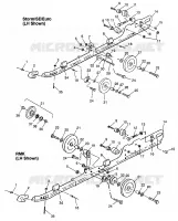 Guida di montaggio (SUSPENSION) Storm 0975782, Storm S.E. H975782, European Stor (4937823782C001)