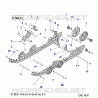 SOSPENSIONE POSTERIORE AND TRACK
