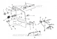 CONSOLE WIDETRAK GT 0952061 AND  EUROPEAN WIDETRAK GT E952061 (4928962896A014)