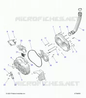 TRASMISSIONE, CLUTCH COVER AND DUCTING