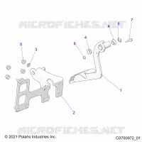 BRAKES, PEDAL AND CILINDRO PRINCIPALE