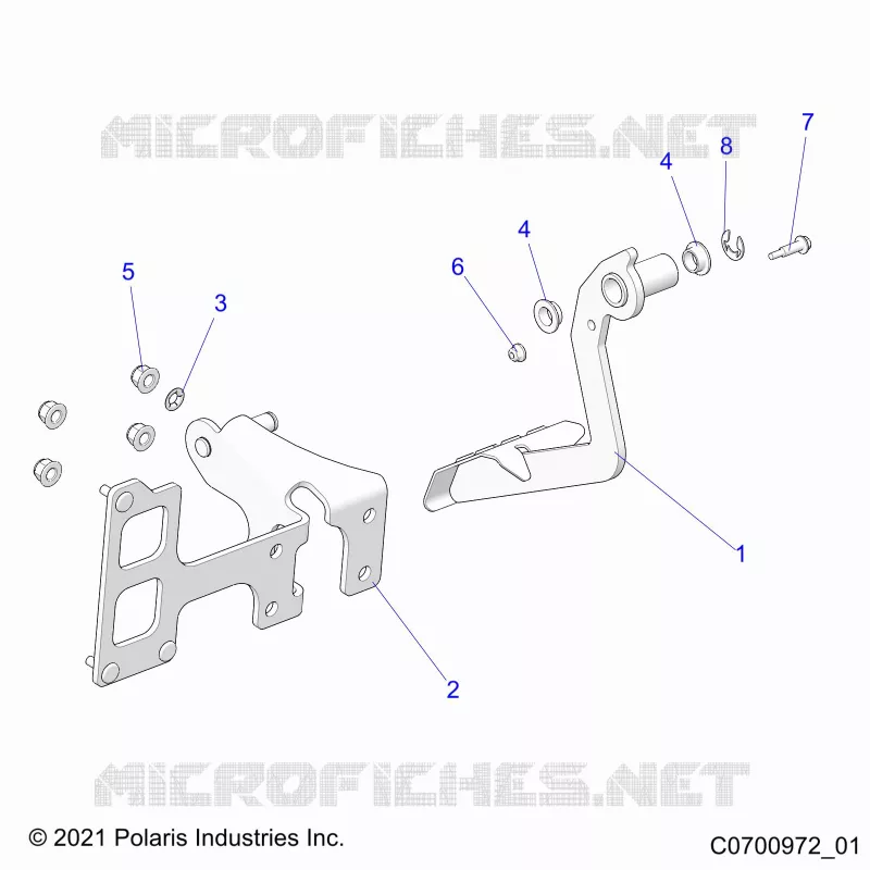 BRAKES, PEDAL AND CILINDRO PRINCIPALE