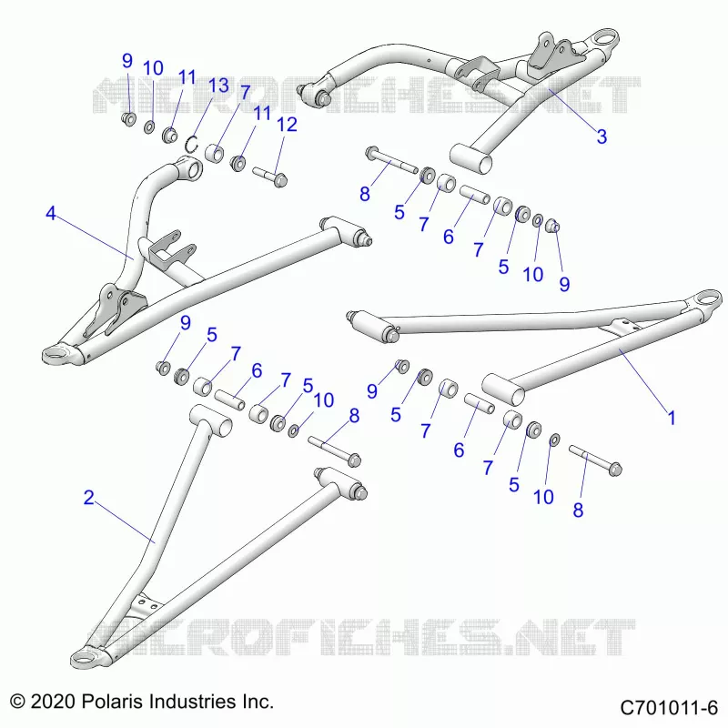 SOSPENSIONI ANTERIORI CONTROL ARMS