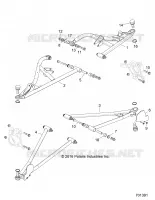 SOSPENSIONI ANTERIORI CONTROL ARMS