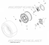 RUOTE, REAR and HUB